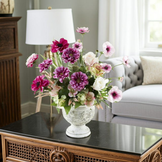 【アーティフィシャルフラワー・アートフラワー・造花アレンジメント】アモーレ・デ・レガーロ