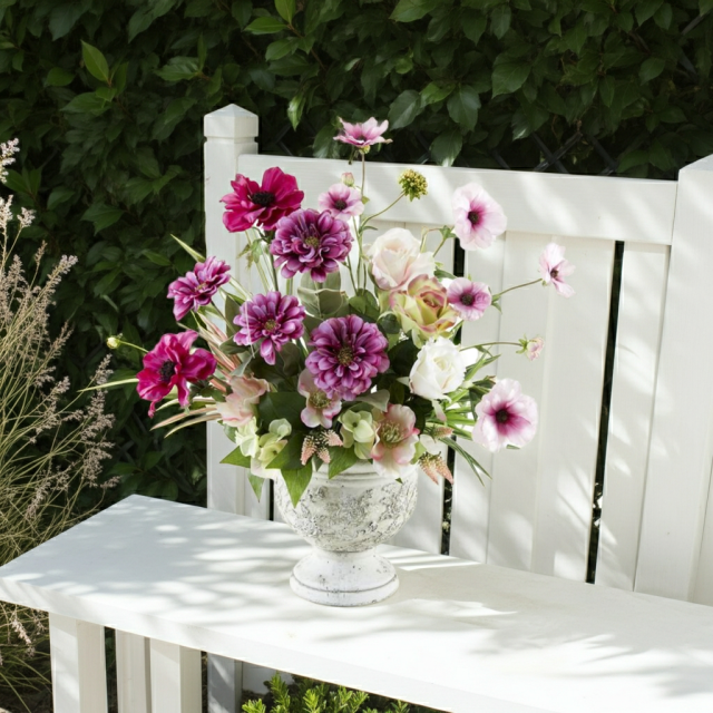 【アーティフィシャルフラワー・アートフラワー・造花アレンジメント】アモーレ・デ・レガーロ