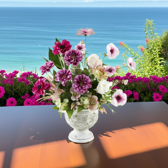 【アーティフィシャルフラワー・アートフラワー・造花アレンジメント】アモーレ・デ・レガーロ