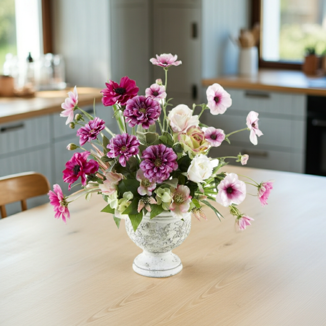 【アーティフィシャルフラワー・アートフラワー・造花アレンジメント】アモーレ・デ・レガーロ