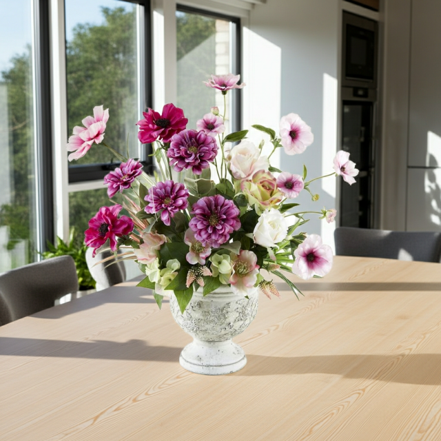 【アーティフィシャルフラワー・アートフラワー・造花アレンジメント】アモーレ・デ・レガーロ