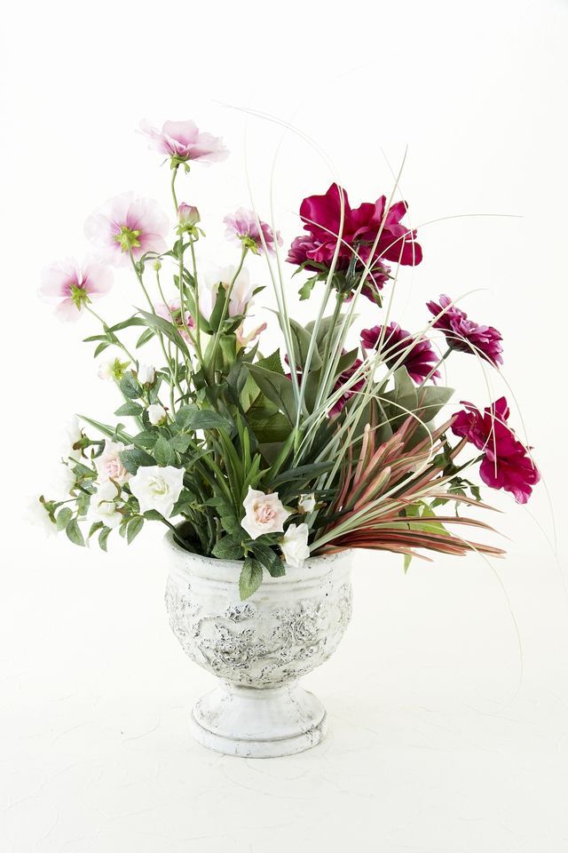 【アーティフィシャルフラワー・アートフラワー・造花アレンジメント】アモーレ・デ・レガーロ