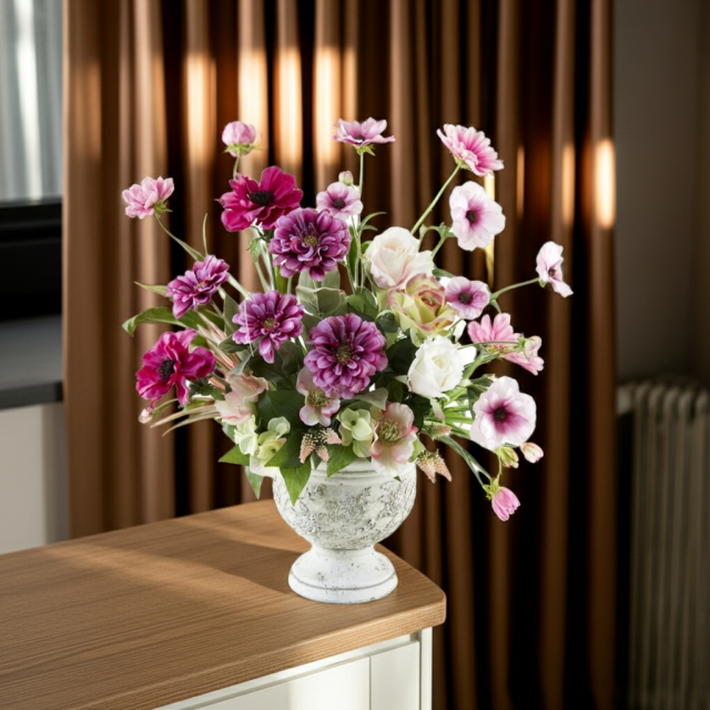 【アーティフィシャルフラワー・アートフラワー・造花アレンジメント】アモーレ・デ・レガーロ