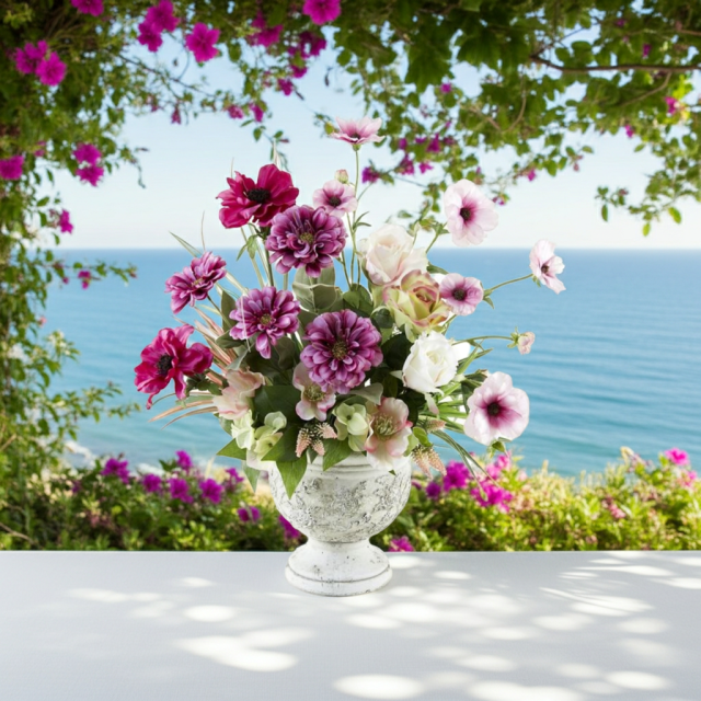 【アーティフィシャルフラワー・アートフラワー・造花アレンジメント】アモーレ・デ・レガーロ