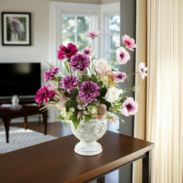 【アーティフィシャルフラワー・アートフラワー・造花アレンジメント】アモーレ・デ・レガーロ