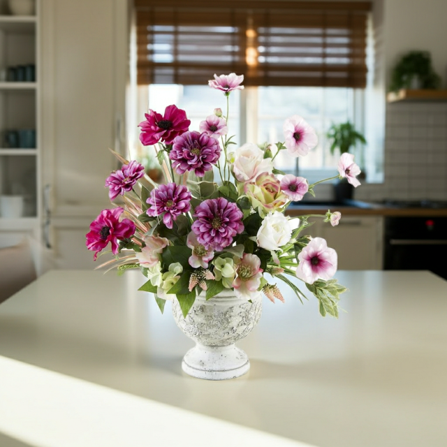 【アーティフィシャルフラワー・アートフラワー・造花アレンジメント】アモーレ・デ・レガーロ