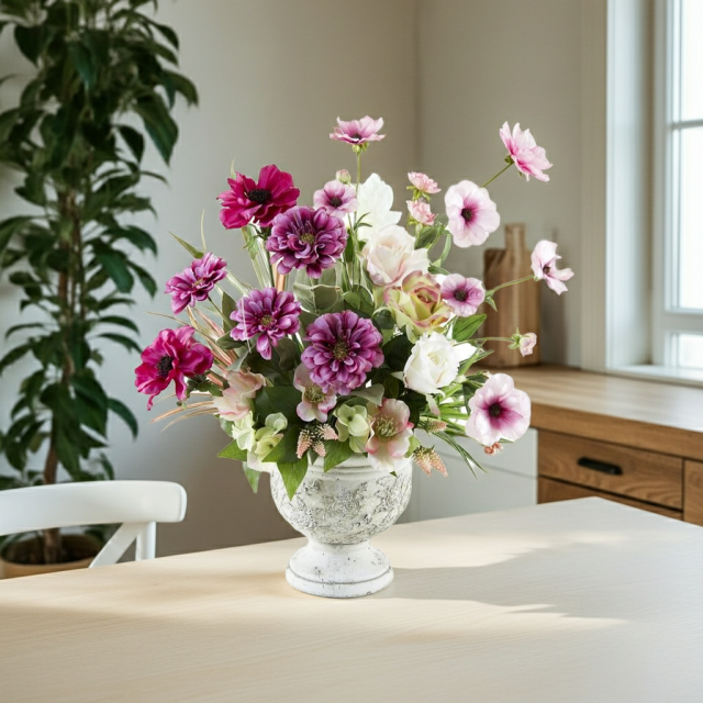 【アーティフィシャルフラワー・アートフラワー・造花アレンジメント】アモーレ・デ・レガーロ