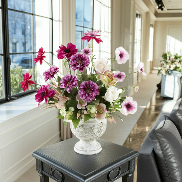 【アーティフィシャルフラワー・アートフラワー・造花アレンジメント】アモーレ・デ・レガーロ