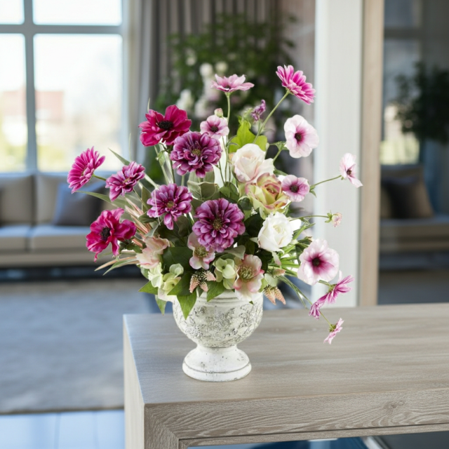 【アーティフィシャルフラワー・アートフラワー・造花アレンジメント】アモーレ・デ・レガーロ