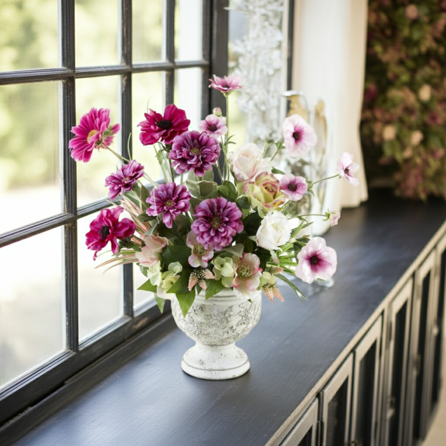 【アーティフィシャルフラワー・アートフラワー・造花アレンジメント】アモーレ・デ・レガーロ