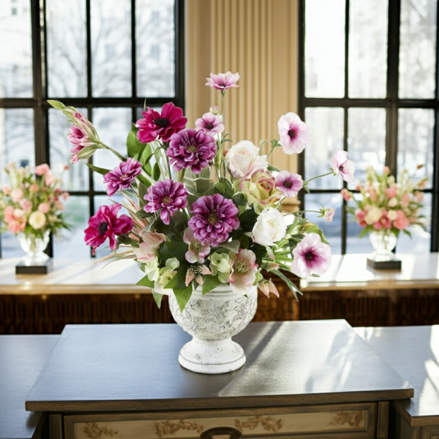 【アーティフィシャルフラワー・アートフラワー・造花アレンジメント】アモーレ・デ・レガーロ