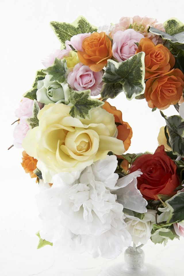 サークルアレンジメント／フォーチュンフラワー（スタンド付）