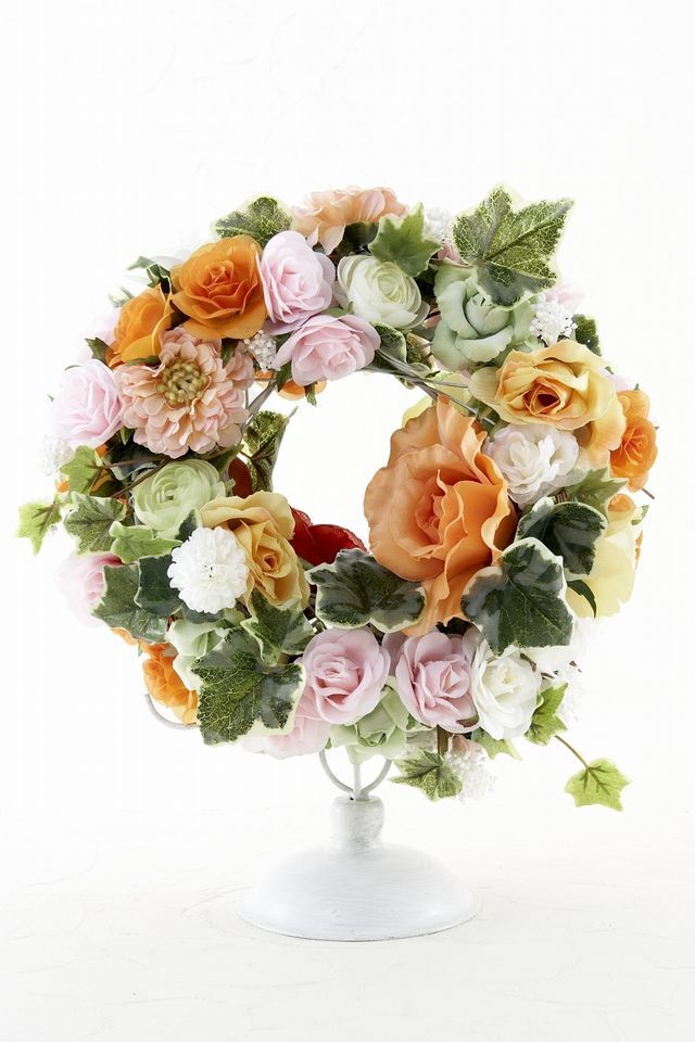 サークルアレンジメント／フォーチュンフラワー（スタンド付）