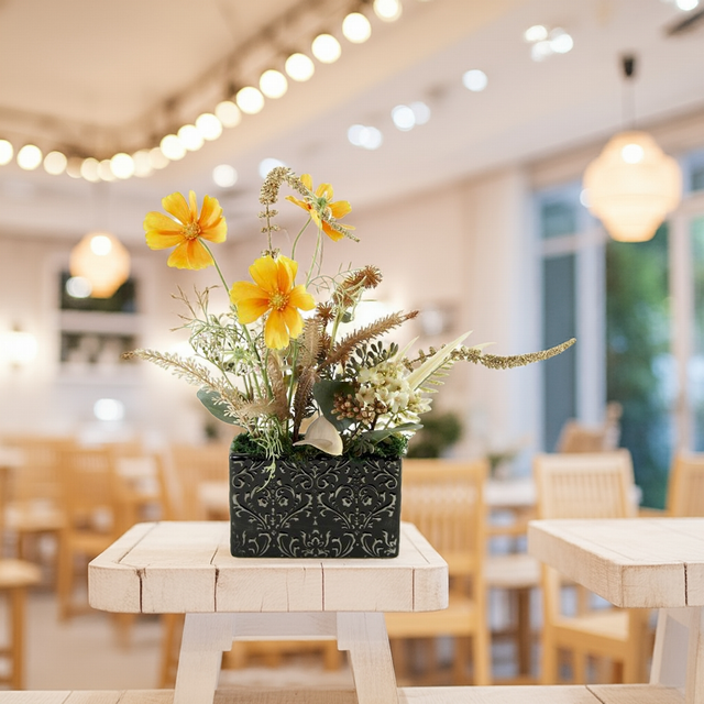 【造花アレンジメント・アーティフィシャルフラワー・インテリアフラワー】beautiful Cosmos