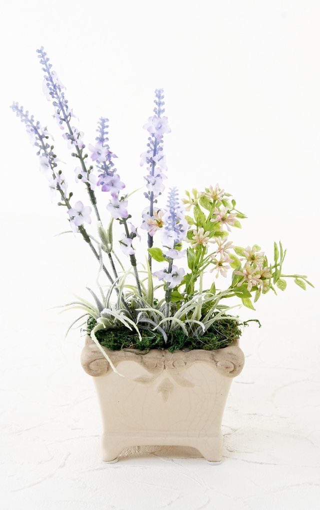 【造花・アーティフィシャルフラワー・アレンジメント】エレノア