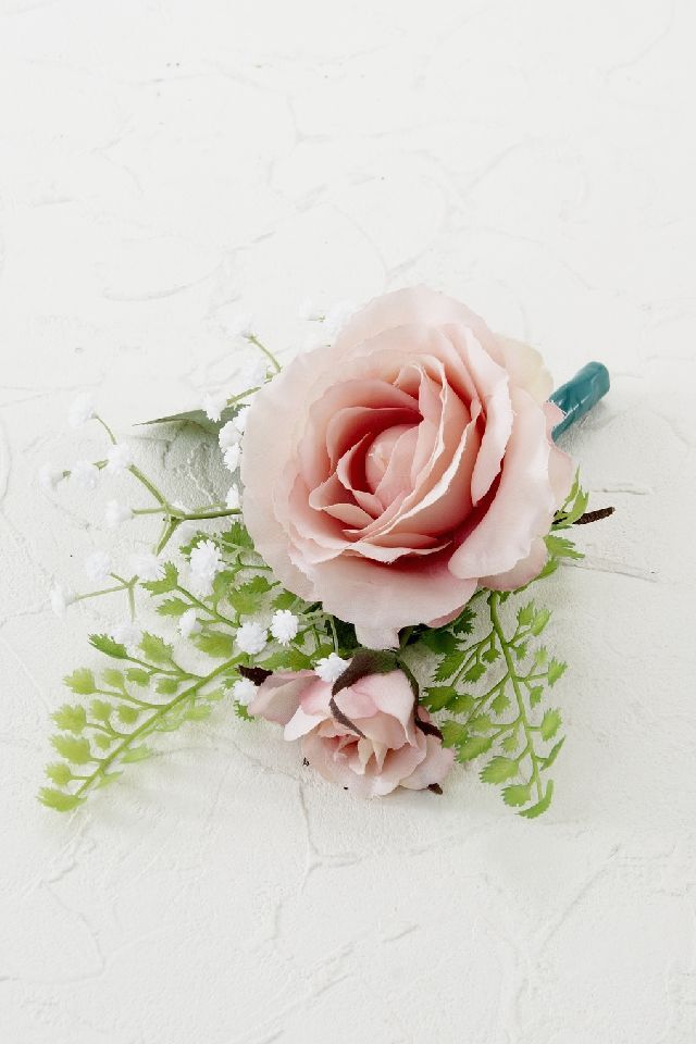 【アーティフィシャルフラワー・造花 お仏壇向け ミニ供花・1束タイプ】ローズガーデンシリーズ｜small funeral rose−A