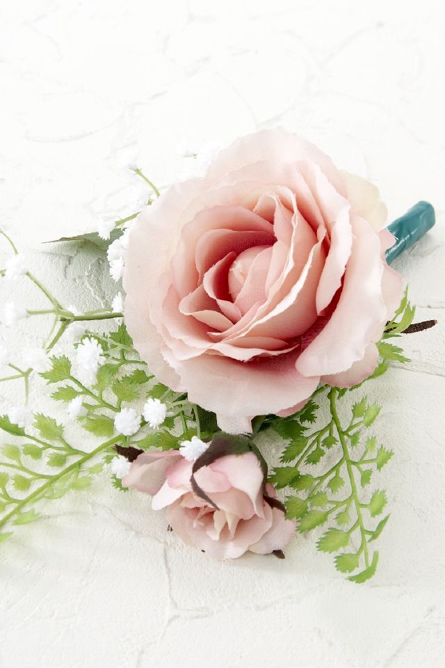【アーティフィシャルフラワー・造花 お仏壇向け ミニ供花・1束タイプ】ローズガーデンシリーズ｜small funeral rose−A