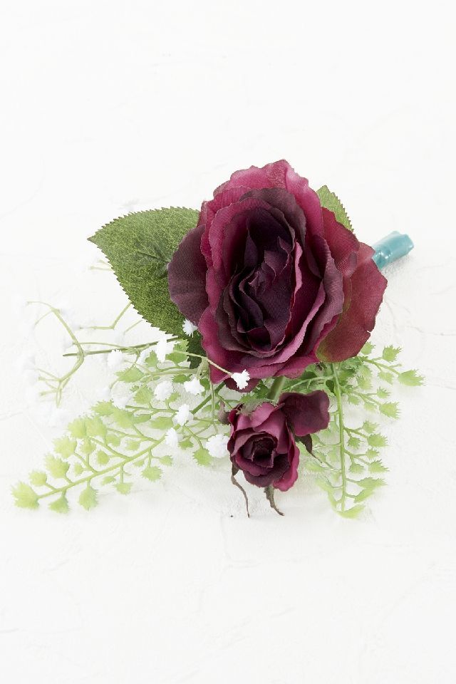 【アーティフィシャルフラワー・造花 お仏壇向け ミニ供花・1束タイプ】ローズガーデンシリーズ｜small funeral rose−A