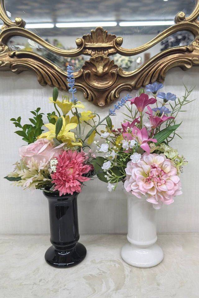ミニミニミニー　フラワーリース　アーティフィシャルフラワー　造花　おまとめ ミニミニミニー フラワーリース アーティフィシャルフラワー