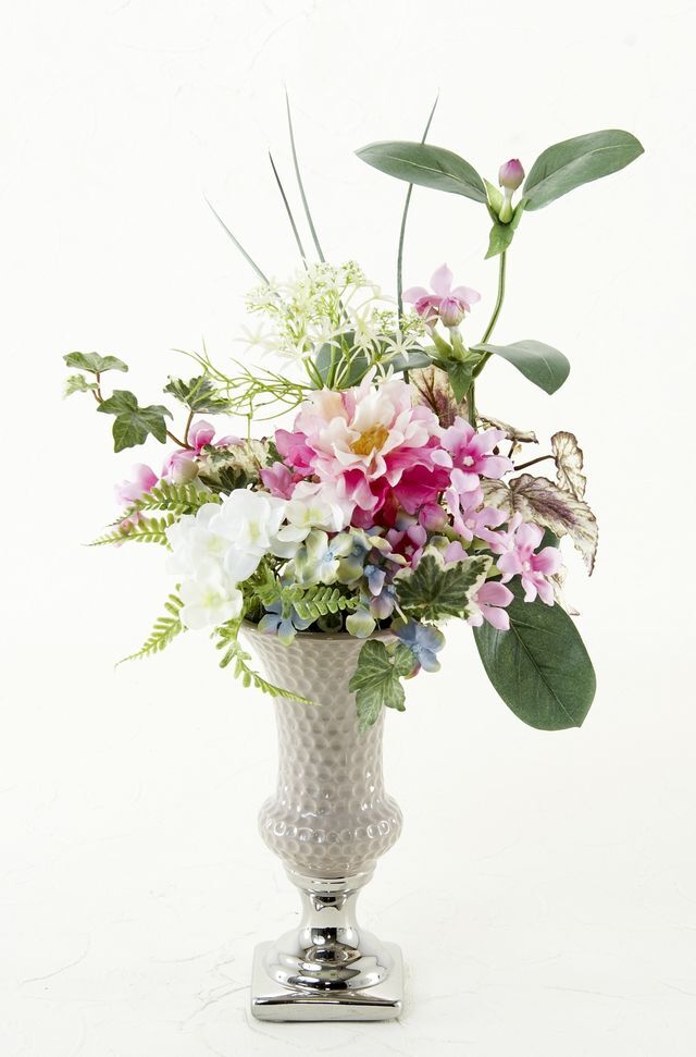 造花・アーティフィシャルフラワー・アレンジメント】spring Romance  