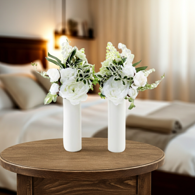 small funeral rose-C