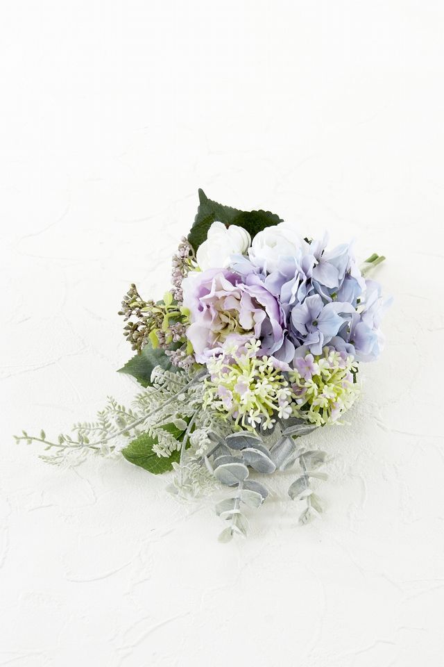【アーティフィシャルフラワー・造花 お墓・お仏壇向け ミニ仏花・供花1対-左右2束セット】ローズガーデンシリーズ｜small funeral rose
