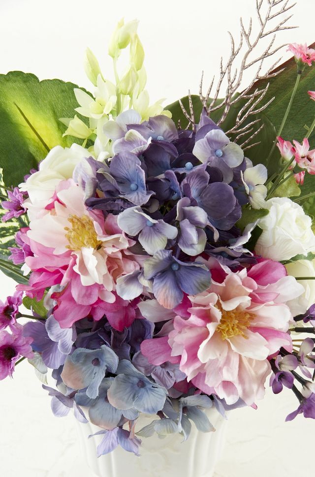 【造花・アーティフィシャルフラワー・アレンジメント】カタリーナ