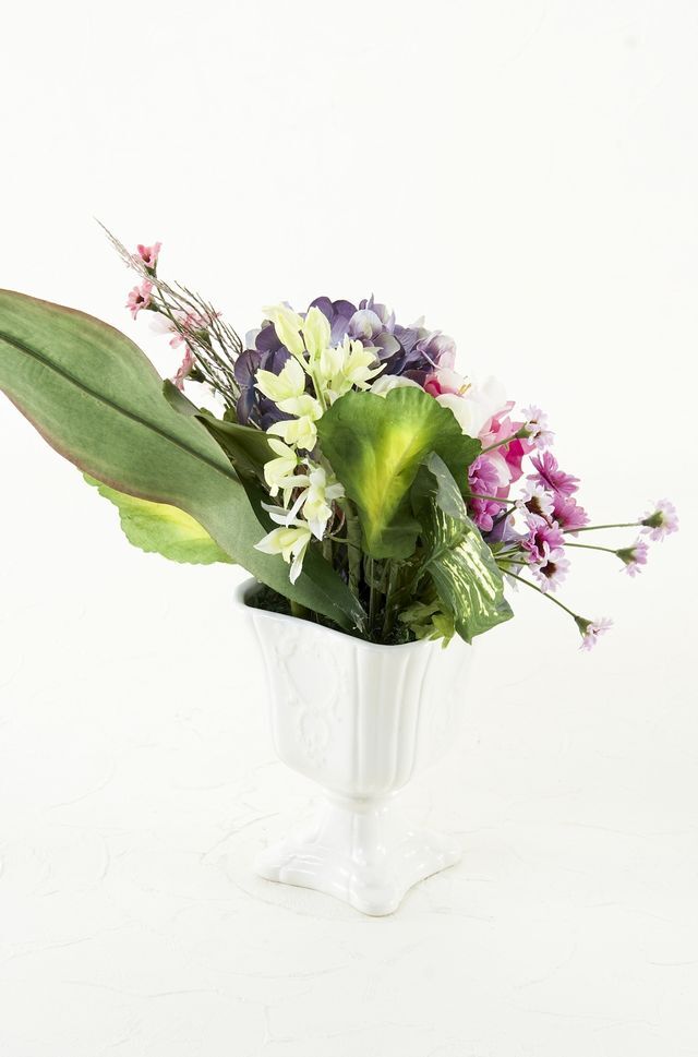 【造花・アーティフィシャルフラワー・アレンジメント】カタリーナ