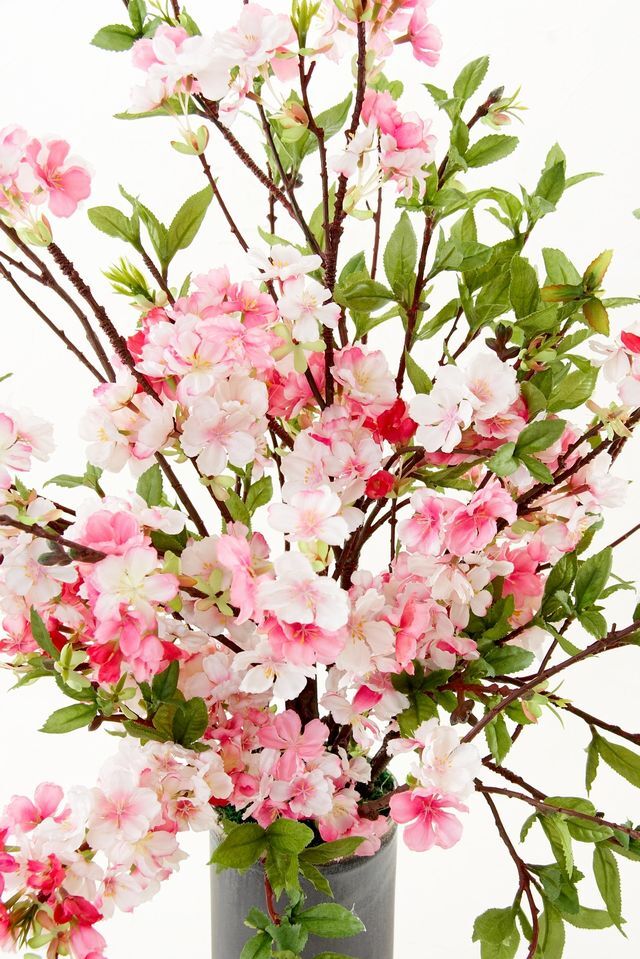 【造花・アーティフィシャルフラワー・和モダン・和風アレンジメント】舞桜−mao