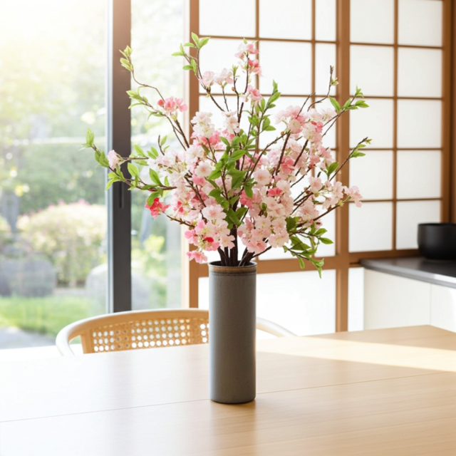 造花・アーティフィシャルフラワー・和モダン・和風アレンジメント】舞