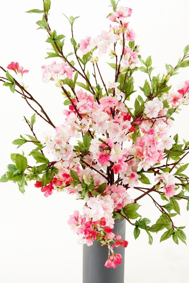 【造花・アーティフィシャルフラワー・和モダン・和風アレンジメント】舞桜−mao