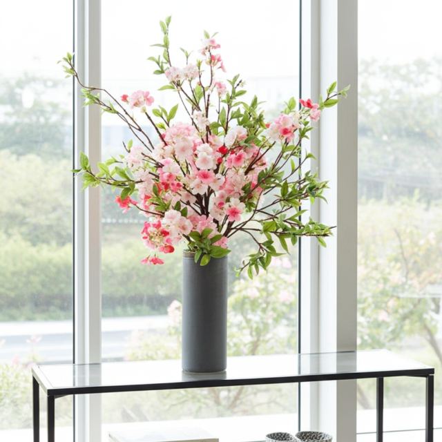 造花・アーティフィシャルフラワー・和モダン・和風アレンジメント】舞