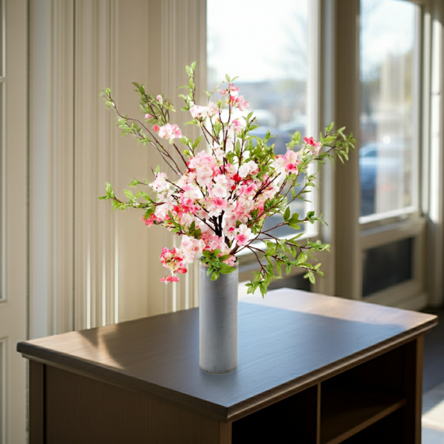 造花・アーティフィシャルフラワー・和モダン・和風アレンジメント】舞