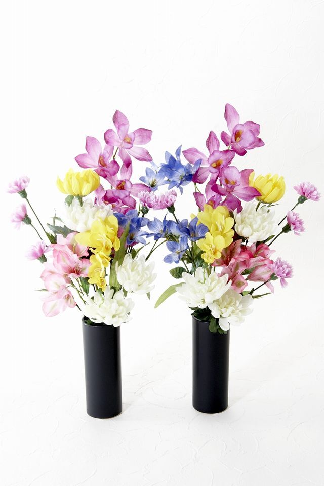 仏花、墓花　アーティフィシャルフラワーＮｏ．342 お墓・仏壇用の造花・アーティフィシャルフラワー 供花 仏花