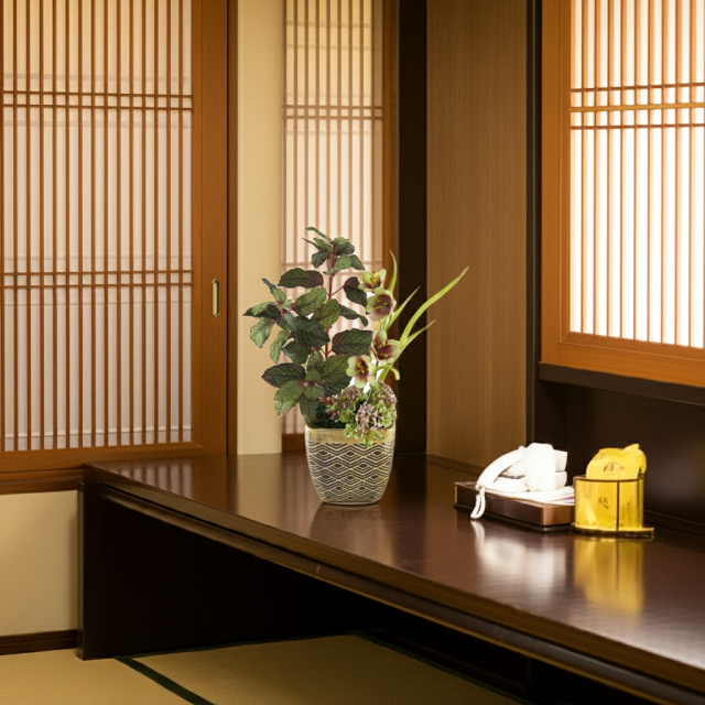 【造花・アーティフィシャルフラワー・造花インテリア】フラチラリアのモダンアレンジメント