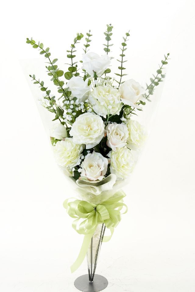 【贈答・贈呈用・造花花束・アーティフィシャルフラワーギフトブーケ】ローズガーデンシリーズ｜Beautiful Bouquet of Roses