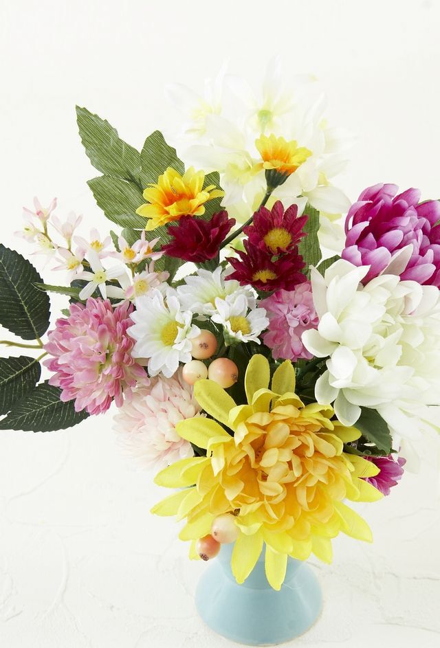 【造花供花・和モダン・和風アレンジメント】縁覚−えんがく