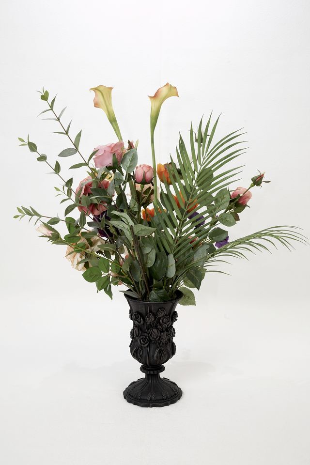 【プレミアムデザイン 造花・アーティフィシャルフラワーアレンジメント】Crepuscolo mistico