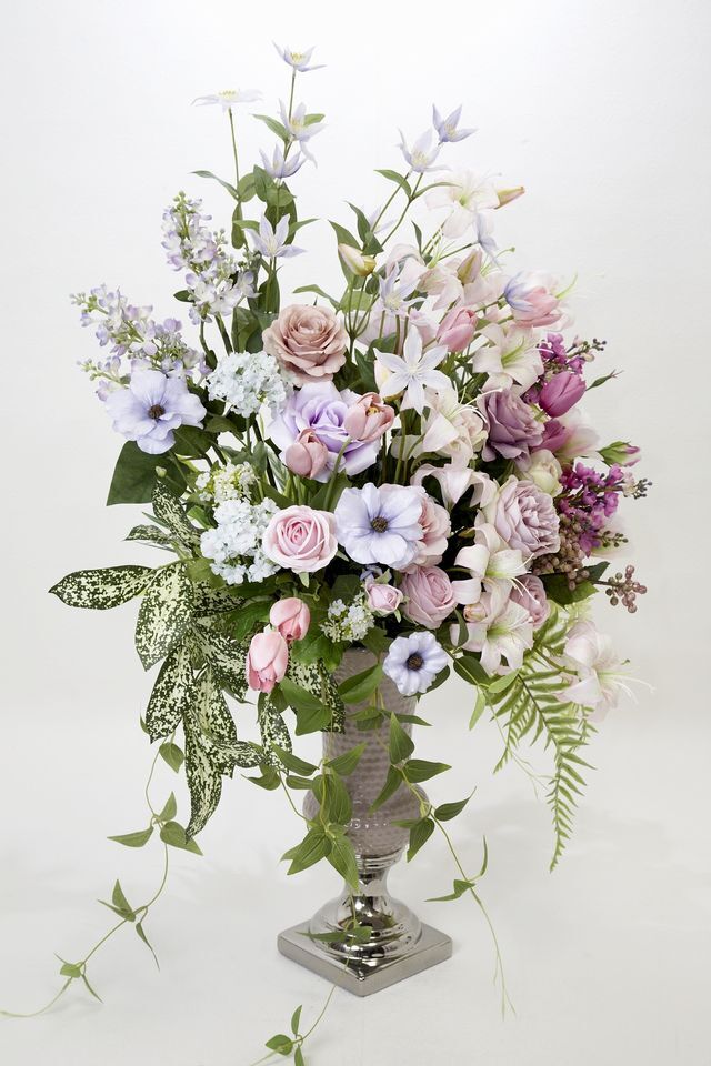 ☆激レア　高級レリーフフラワー仕様　花額　花絵☆ フラワーカード 【素敵な花】 №658の作品情報｜口と足で描く芸術