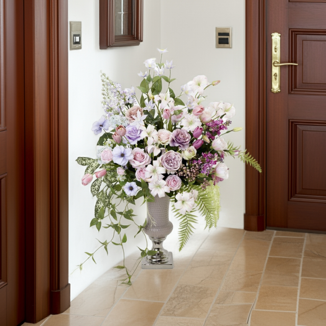 プレミアムアレンジメント 高級造花・アートフラワー・アーティ