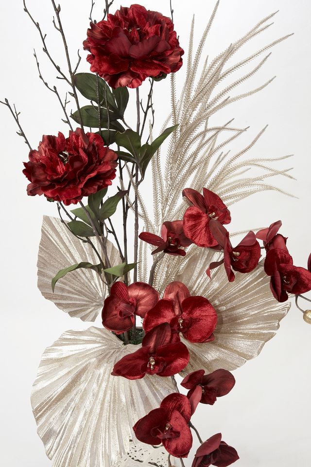 【プレミアムアレンジメント 高級造花・アートフラワー・アーティフィシャルフラワー・インテリアフラワー】golden phoenix