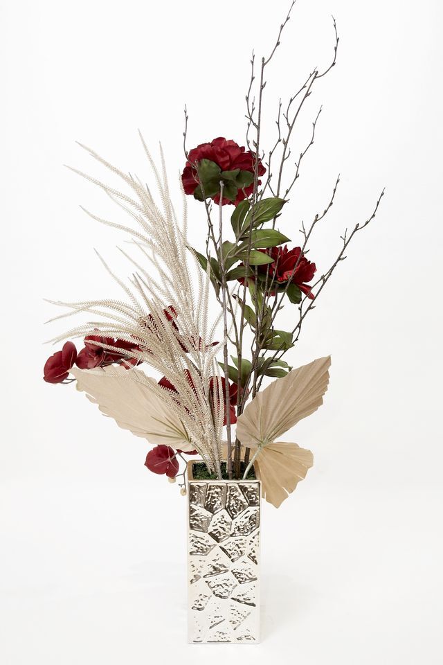 【プレミアムアレンジメント 高級造花・アートフラワー・アーティフィシャルフラワー・インテリアフラワー】golden phoenix