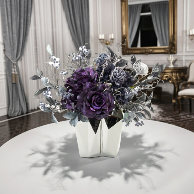 アーティフィシャルフラワー　ローズ ローズアーティフィシャルフラワー5本セット_mro158 | かわいい韓国風