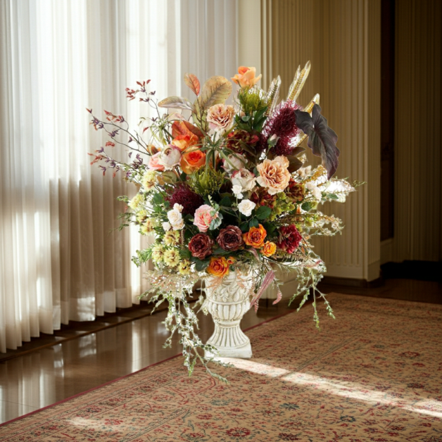 披露宴　造花フラワー プレミアムコレクション 造花・アーティフィシャルフラワー