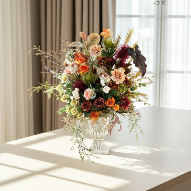 アーティフィシャルフラワーアレンジメント アーティフィシャルフラワー・アレンジメント（ホワイト） by ARITAKA