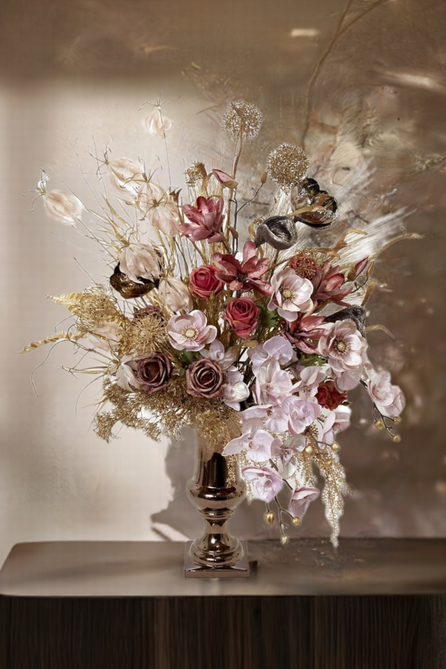 プレミアムデザイン 造花・アーティフィシャルフラワーアレンジメント