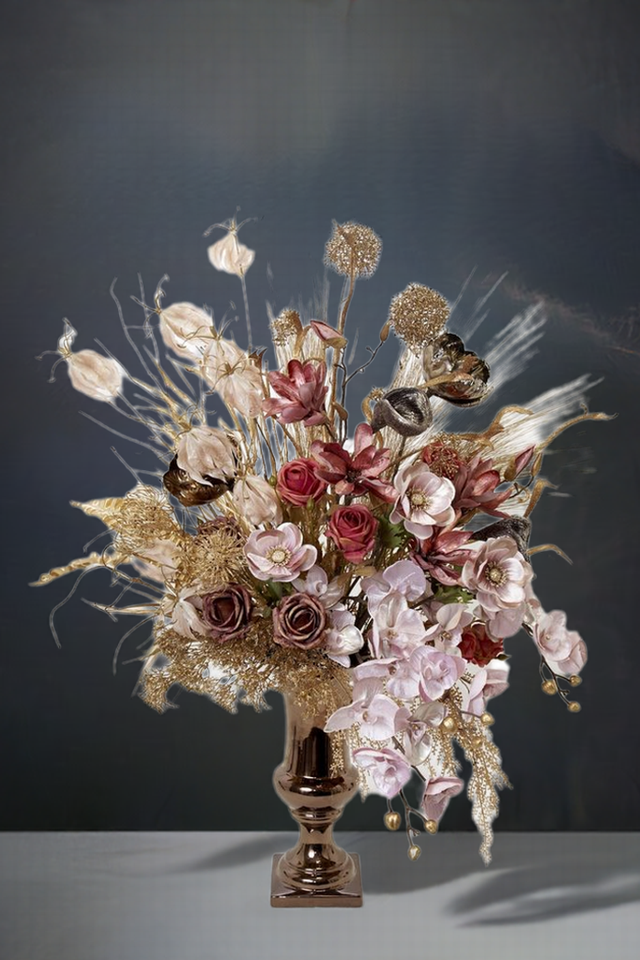 プレミアムデザイン 造花・アーティフィシャルフラワーアレンジメント