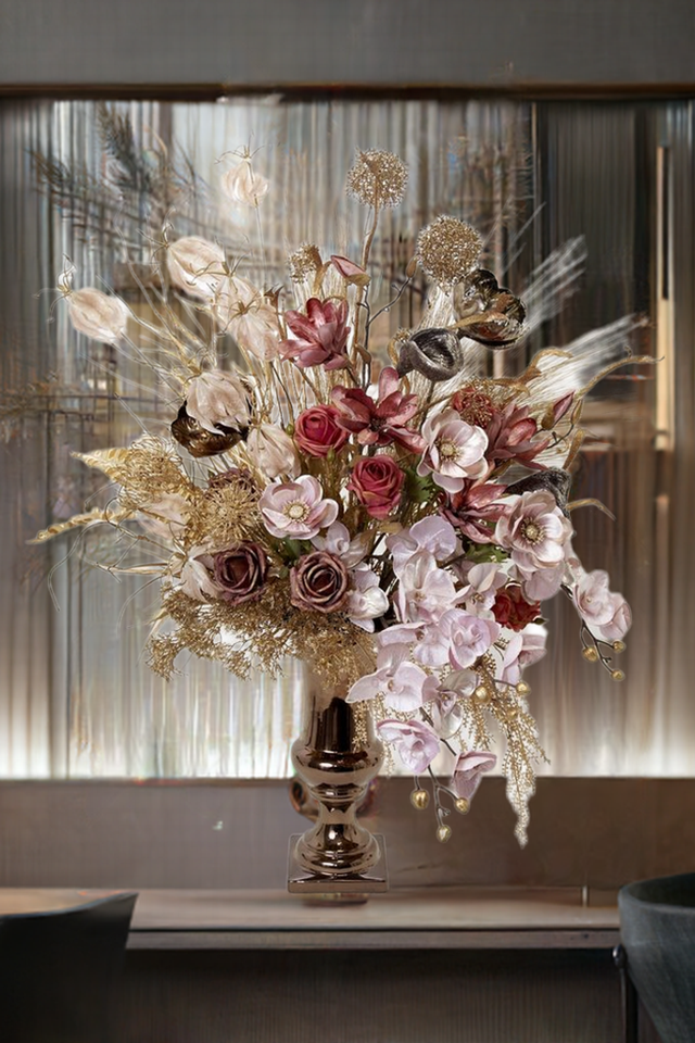 プレミアムデザイン 造花・アーティフィシャルフラワーアレンジメント