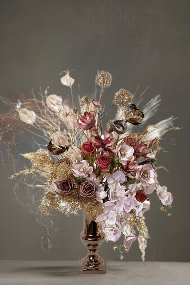 プレミアムデザイン 造花・アーティフィシャルフラワーアレンジメント