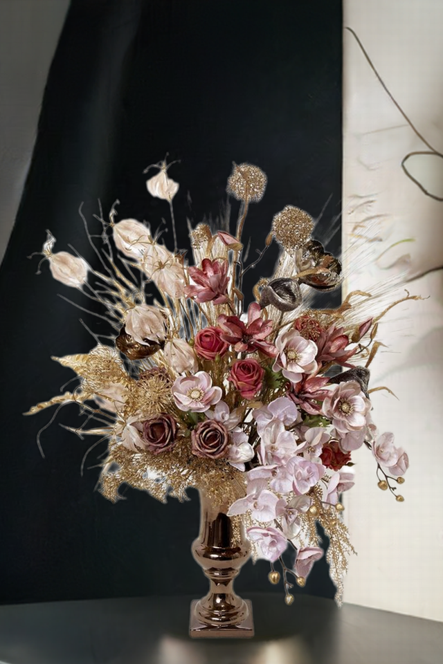 プレミアムデザイン 造花・アーティフィシャルフラワーアレンジメント